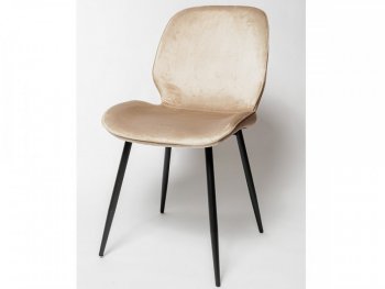 Стул ОКС 1342 велюр бежевый (ИЦ) в Югорске - yugorsk.mebel-e96.ru