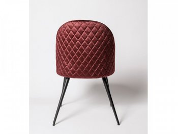 Стул С 820 Бордовый вельвет (ЦМ) в Югорске - yugorsk.mebel-e96.ru