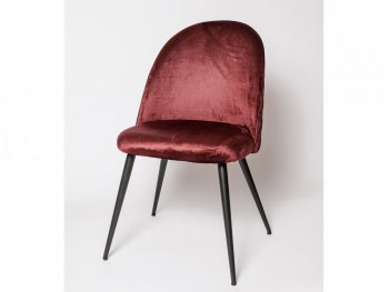 Стул С 820 Бордовый вельвет (ЦМ) в Югорске - yugorsk.mebel-e96.ru