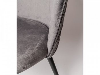 Стул С 820 Графит вельвет (ЦМ) в Югорске - yugorsk.mebel-e96.ru