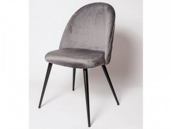 Стул С 820 Графит вельвет (ЦМ) в Югорске - yugorsk.mebel-e96.ru