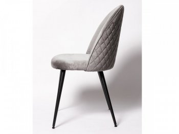 Стул С 820 серый вельвет (ЦМ) в Югорске - yugorsk.mebel-e96.ru