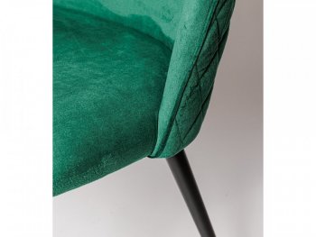 Стул С 820 Зеленый вельвет (ЦМ) в Югорске - yugorsk.mebel-e96.ru