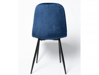 Стул DC 5541 велюр синий (ЦМ) в Югорске - yugorsk.mebel-e96.ru