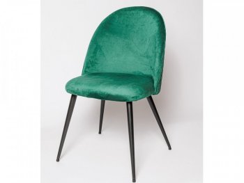 Стул С 820 Зеленый вельвет (ЦМ) в Югорске - yugorsk.mebel-e96.ru