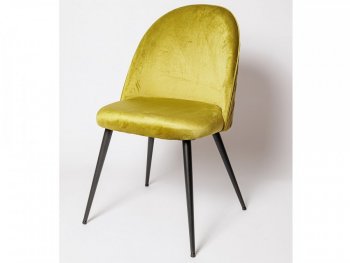 Стул С 820 Олива вельвет (ЦМ) в Югорске - yugorsk.mebel-e96.ru