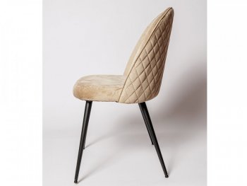 Стул С 820 Бежевый вельвет (ЦМ) в Югорске - yugorsk.mebel-e96.ru