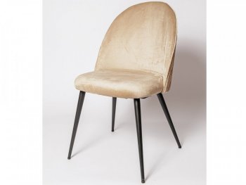 Стул С 820 Бежевый вельвет (ЦМ) в Югорске - yugorsk.mebel-e96.ru