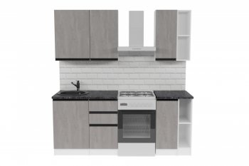 Кухонный гарнитур Сюита медиум 1400 мм (Герда) в Югорске - yugorsk.mebel-e96.ru