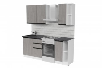 Кухонный гарнитур Сюита медиум 1400 мм (Герда) в Югорске - yugorsk.mebel-e96.ru