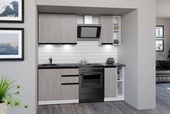 Кухонный гарнитур Сюита медиум 1400 мм (Герда) в Югорске - yugorsk.mebel-e96.ru