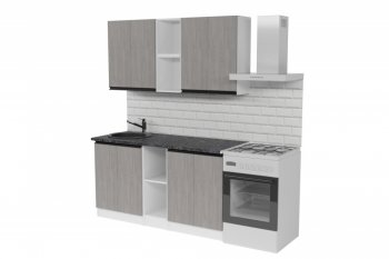 Кухонный гарнитур Сюита нормал 1500 мм (Герда) в Югорске - yugorsk.mebel-e96.ru