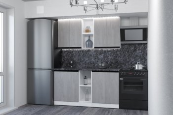 Кухонный гарнитур Сюита нормал 1500 мм (Герда) в Югорске - yugorsk.mebel-e96.ru