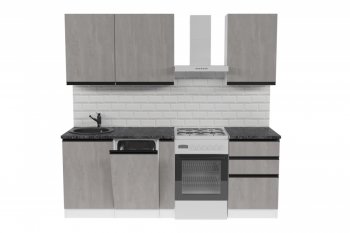 Кухонный гарнитур Сюита стандарт 1600 мм (Герда) в Югорске - yugorsk.mebel-e96.ru