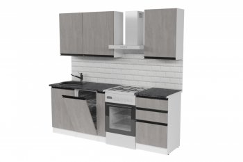 Кухонный гарнитур Сюита стандарт 1600 мм (Герда) в Югорске - yugorsk.mebel-e96.ru