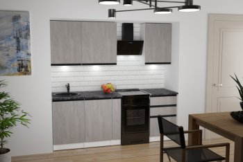 Кухонный гарнитур Сюита стандарт 1600 мм (Герда) в Югорске - yugorsk.mebel-e96.ru