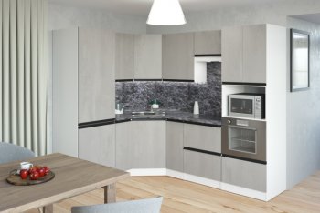 Кухонный гарнитур Сюита оптима 1800х2400 мм (Герда) в Югорске - yugorsk.mebel-e96.ru