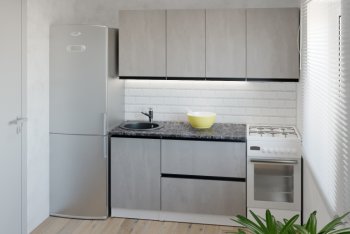 Кухонный гарнитур Сюита макси 1800 мм (Герда) в Югорске - yugorsk.mebel-e96.ru