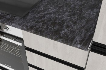 Кухонный гарнитур Сюита люкс 3000 мм (Герда) в Югорске - yugorsk.mebel-e96.ru