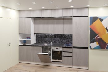 Кухонный гарнитур Сюита люкс 3000 мм (Герда) в Югорске - yugorsk.mebel-e96.ru