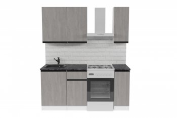 Кухонный гарнитур Сюита лайт 1200 мм (Герда) в Югорске - yugorsk.mebel-e96.ru