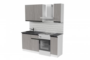 Кухонный гарнитур Сюита лайт 1200 мм (Герда) в Югорске - yugorsk.mebel-e96.ru