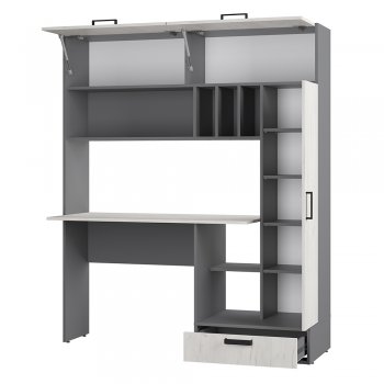 Стол компьютерный Техно графит/крафт  (БТС) в Югорске - yugorsk.mebel-e96.ru