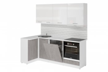 Кухонный гарнитур Терция прайм 1100х2000 мм (Герда) в Югорске - yugorsk.mebel-e96.ru