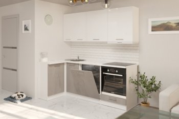Кухонный гарнитур Терция прайм 1100х2000 мм (Герда) в Югорске - yugorsk.mebel-e96.ru