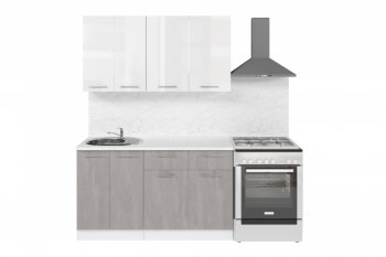 Кухонный гарнитур Терция медиум 2 1400 мм (Герда) в Югорске - yugorsk.mebel-e96.ru