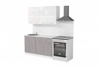 Кухонный гарнитур Терция медиум 2 1400 мм (Герда) в Югорске - yugorsk.mebel-e96.ru