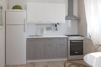 Кухонный гарнитур Терция медиум 2 1400 мм (Герда) в Югорске - yugorsk.mebel-e96.ru