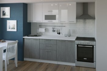 Кухонный гарнитур Терция макси 2 1800 мм (Герда) в Югорске - yugorsk.mebel-e96.ru