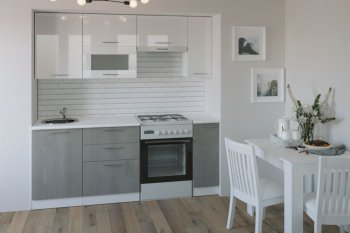 Кухонный гарнитур Терция ультра 2000 мм (Герда) в Югорске - yugorsk.mebel-e96.ru