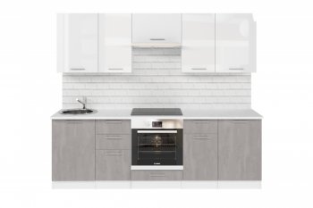 Кухонный гарнитур Терция базис 2400 мм (Герда) в Югорске - yugorsk.mebel-e96.ru