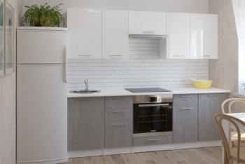 Кухонный гарнитур Терция базис 2400 мм (Герда) в Югорске - yugorsk.mebel-e96.ru