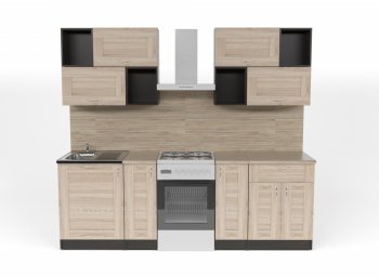 Кухонный гарнитур Томилла макси 5 1800 мм (Герда) в Югорске - yugorsk.mebel-e96.ru