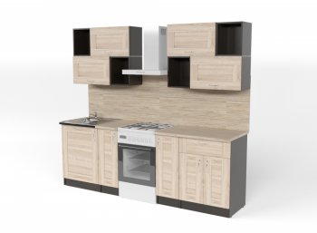 Кухонный гарнитур Томилла макси 5 1800 мм (Герда) в Югорске - yugorsk.mebel-e96.ru