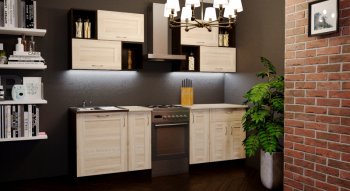 Кухонный гарнитур Томилла макси 5 1800 мм (Герда) в Югорске - yugorsk.mebel-e96.ru