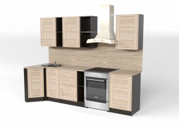 Кухонный гарнитур Томилла прайм 4 900х2000 мм (Герда) в Югорске - yugorsk.mebel-e96.ru