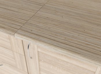 Кухонный гарнитур Томилла оптима 5 2700х1600 мм (Герда) в Югорске - yugorsk.mebel-e96.ru