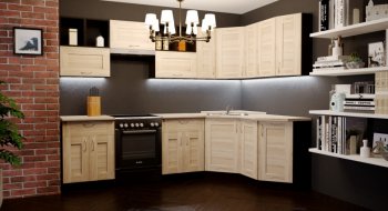 Кухонный гарнитур Томилла оптима 5 2700х1600 мм (Герда) в Югорске - yugorsk.mebel-e96.ru