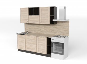 Кухонный гарнитур Томилла макси 4 1800 мм (Герда) в Югорске - yugorsk.mebel-e96.ru