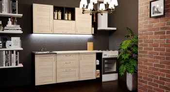 Кухонный гарнитур Томилла макси 4 1800 мм (Герда) в Югорске - yugorsk.mebel-e96.ru
