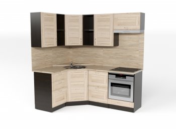 Кухонный гарнитур Томилла оптима 4 1400х2000 мм (Герда) в Югорске - yugorsk.mebel-e96.ru