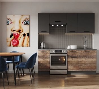 Кухонный гарнитур Трансильвания 2000 мм в Югорске - yugorsk.mebel-e96.ru