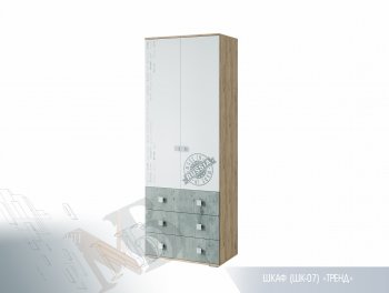 Шкаф Тренд ШК-07 800 мм (БТС) в Югорске - yugorsk.mebel-e96.ru