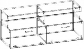 Тумба малая ТМС-1200 (Дуб сонома/Дуб сакраменто) в Югорске - yugorsk.mebel-e96.ru