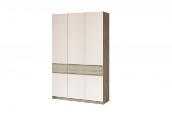 Шкаф 1500 мм Турин ЛДСП крафт серый/кашемир (ВВР) в Югорске - yugorsk.mebel-e96.ru
