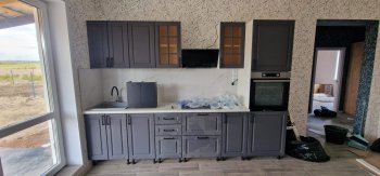 Кухонный гарнитур 3000 мм Николь-1 (Росток) в Югорске - yugorsk.mebel-e96.ru